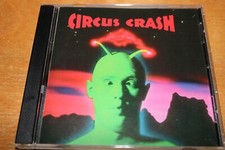 CIRCUS CRASH s/t CD Heavy HAIR METAL Indie UNTAMED Rhode Island Band VERY RARE comprar usado  Enviando para Brazil
