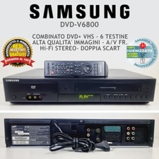 Videoregistratore combinato dv usato  Vicenza