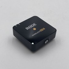 Transmissor sem fio RØDE Wireless GO II TX com microfone embutido - LEIA comprar usado  Enviando para Brazil