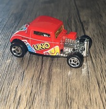 2021 Hot Wheels #27 Mattel Games '32 Ford UNO 1/5 VEJA VÍDEO comprar usado 2021 Hot Wheels #27 Mattel Games '32 Ford UNO 1/5 VEJA VÍDEO comprar usado  Enviando para Brazil