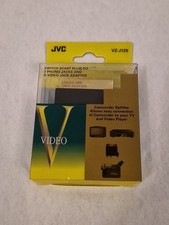 Jvc camcorder splitter for sale  WAKEFIELD
