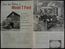 Ford model body for sale  Diamond Point