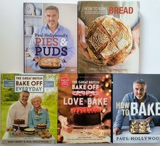 Baking books hardback for sale  PONTYPRIDD