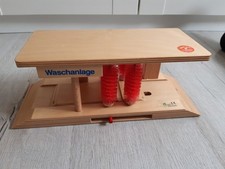 Holzspielzeug spielzeug autowa gebraucht kaufen  Hatten