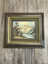 Vintage wood picture for sale  Tampa