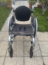 Carrozzina disabili pieghevole usato  Milano