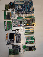 Lot cartes informatique d'occasion  Fontaine-le-Comte