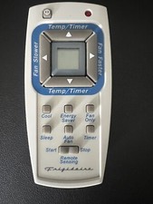 Controle remoto original com display e botão de sensoriamento remoto para Frigidaire AC comprar usado  Enviando para Brazil
