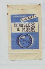 Bustina figurina conoscere usato  Roma