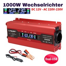 1000w 2000w wechselrichter gebraucht kaufen  Bremen