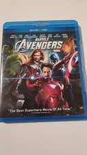 Marvels The Avengers Blu Ray DVD 2 Disc Combo Pack Superhero 2012 comprar usado Marvels The Avengers Blu Ray DVD 2 Disc Combo Pack Superhero 2012 comprar usado  Enviando para Brazil