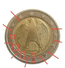 Moeda rara de 2 euros Alemanha 2014 comprar usado  Enviando para Brazil