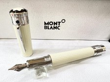 Caneta-tinteiro esplêndida Montblanc Mahatma Gandhi edição limitada {tinta vazia} comprar usado  Enviando para Brazil