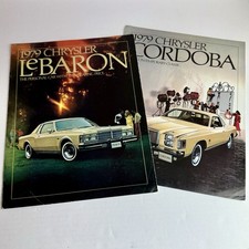 Chrysler 1979 cordoba d'occasion  Saint-Genis-de-Saintonge