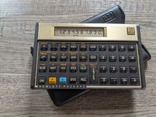 Calculadora financeira Hewlett Packard HP 12C com estojo de couro comprar usado  Enviando para Brazil