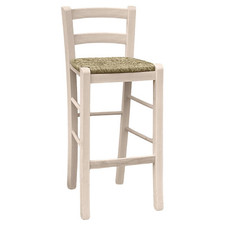 Sgabello legno con usato  Maddaloni