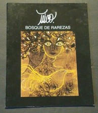 Cuban Art Exhibit Brochure "Bosque de Rarezas" Antonio Mariño Souto (Ñico) comprar usado  Enviando para Brazil