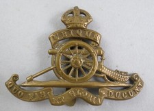 Military brass cap for sale  LONDON
