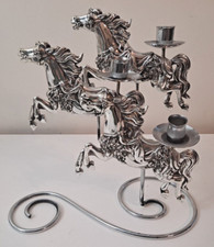 Carousel horses candle for sale  Roseville