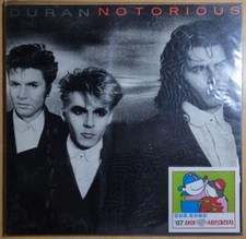 Usado, Sealed Promo / DURAN DURAN - Notorious [ 1986 Korea 1st LP Vinyl ] 9 Tracks comprar usado  Enviando para Brazil