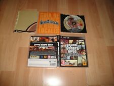 GRAND THEFT AUTO SAN ANDREAS GTA PARA SONY PLAY STATION 3  PS3 EN BUEN ESTADO, usado comprar usado  Enviando para Brazil