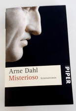 Arne dahl misterioso gebraucht kaufen  Waibstadt