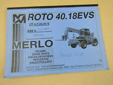 Merlo roto evs gebraucht kaufen  Merseburg