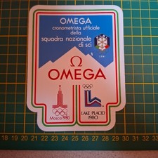Adesivo vintage sticker usato  Oliveto Lario