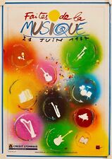 Fete musique 1987 d'occasion  Expédié en Belgium