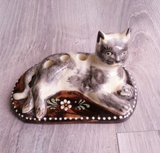 Chat ancien céramique d'occasion  Guénange
