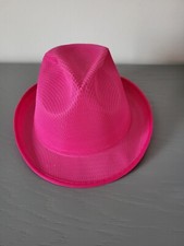 Chapeau rose fuchsia d'occasion  Cognac