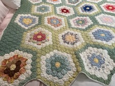 Antique quilt grandma for sale  Paris