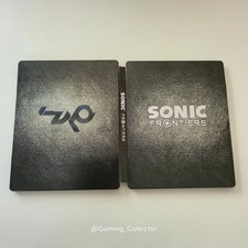 Sonic frontiers steelbook d'occasion  Ville-d'Avray
