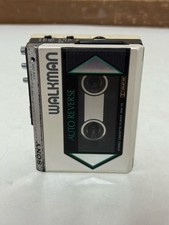 Reprodutor de cassete portátil Sony Walkman WM-55 ligado confirmado do Japão comprar usado  Enviando para Brazil