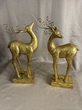 Pair gold resin for sale  San Antonio