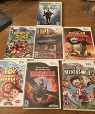 Wii game bundle for sale  Driftwood