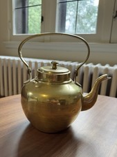 Vintage brass teapot for sale  Milwaukee