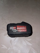 Metabo 18v 2ah gebraucht kaufen  Osnabrück