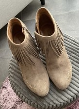 Deichmann damen stiefeletten gebraucht kaufen  Scherstetten