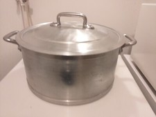 Faitout bourgeat aluminium d'occasion  Hénin-Beaumont