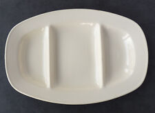 Plat compartiments faïence d'occasion  Moosch