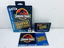 Jurassic Park Rampage Edition Sega Mega Drive cartucho genuíno - postagem rápida comprar usado  Enviando para Brazil