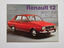 Renault sales brochure for sale  NUNEATON
