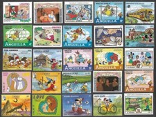 Disney stamps collection for sale  MONTGOMERY