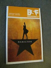 Hamilton musical 2019 for sale  San Francisco