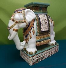 Elefant blumenbank glasiert gebraucht kaufen  Marktredwitz