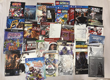 Video game instruction for sale  Warren