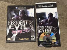Resident Evil 3 Nemesis Nintendo Gamecube completo na caixa autêntico muito boa forma comprar usado Resident Evil 3 Nemesis Nintendo Gamecube completo na caixa autêntico muito boa forma comprar usado  Enviando para Brazil
