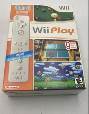 Nintendo wii play for sale  Mcfarland