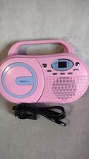 CD Player Portátil Lenoxx Electronics 2005 - Street Beat Rosa - CD-10 - Testado, usado comprar usado  Enviando para Brazil